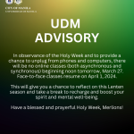 UDM Advisory