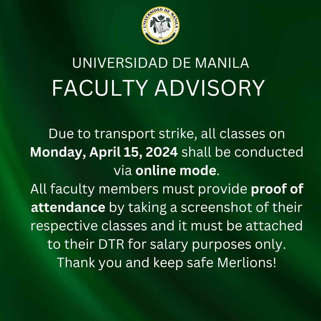 UDM Faculty Advisory