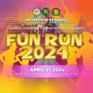 UDM Fun Run 2024