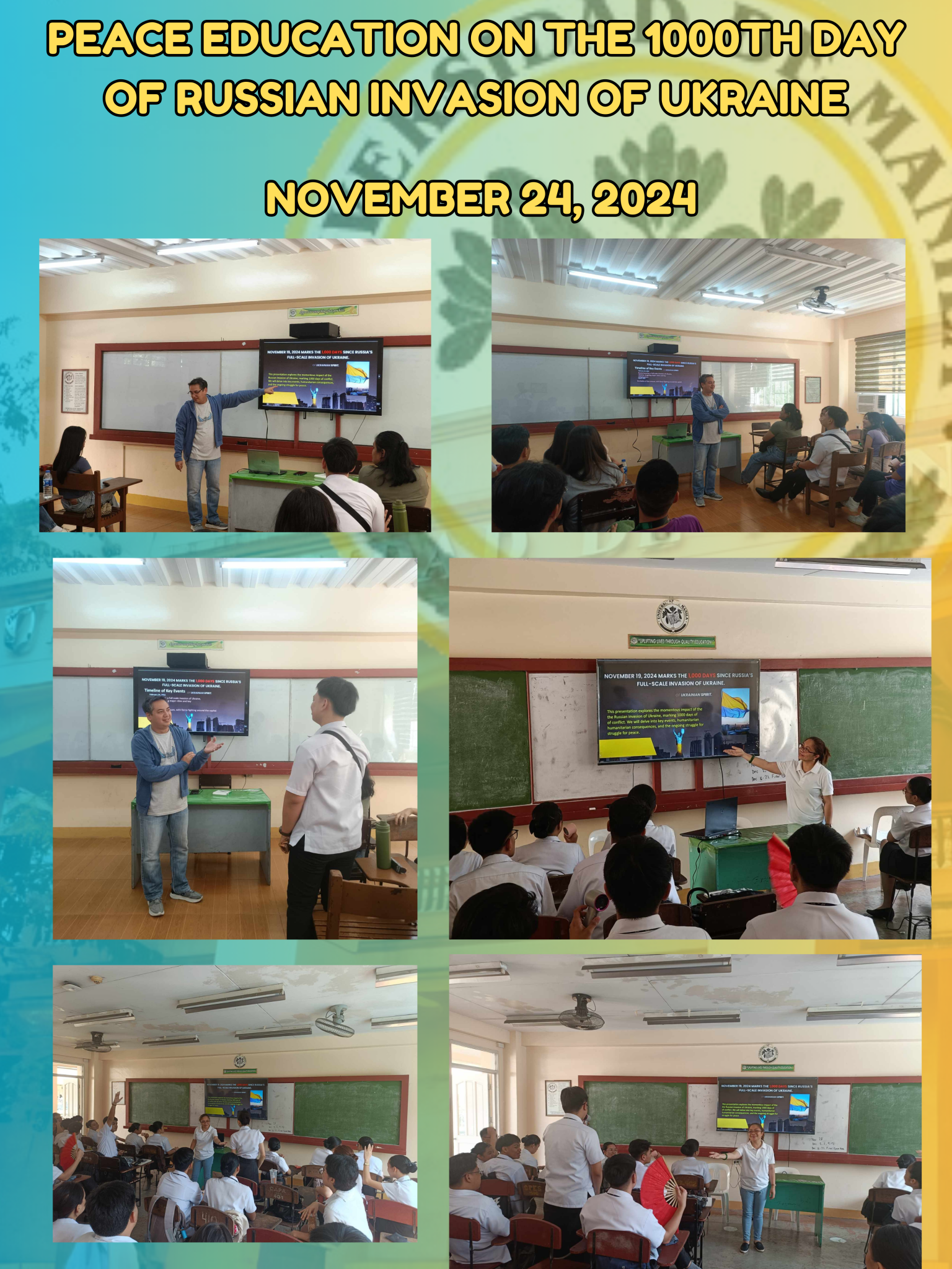 UDM NATIONAL SERVICE TRAINING PROGRAM – Universidad de Manila