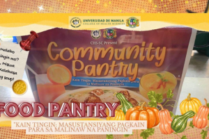 CHS Community Pantry Promotes Eye Health and Nutrition in Celebration of Sight Saving Month