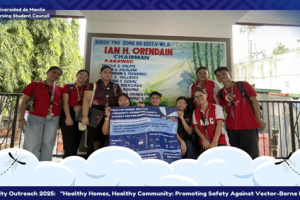UDM Nursing Students Lead Vector-Borne Disease Awareness Drive in Sta. Ana Community