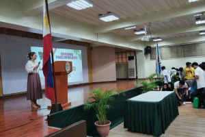 UDM Promotes Mental Wellness Through Stress Management Seminar for Freshmen(2)