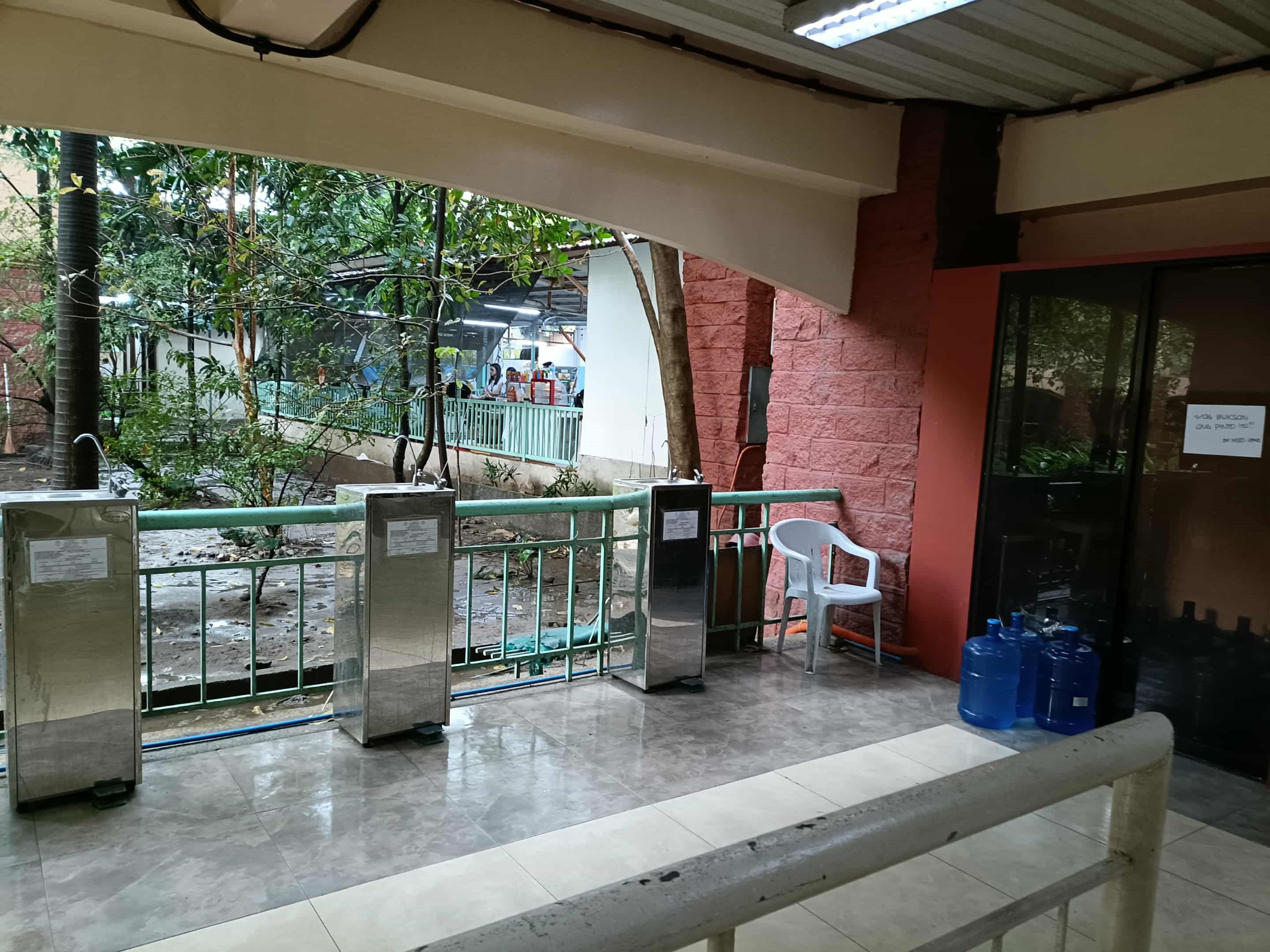 Drinking Fountain