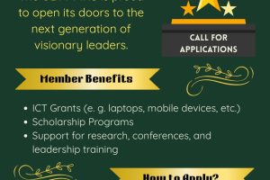 The Universidad De Manila Merlion Honor Society