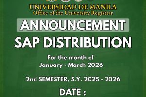 Social Amelioration Program Distribution Social Amelioration Program Distribution