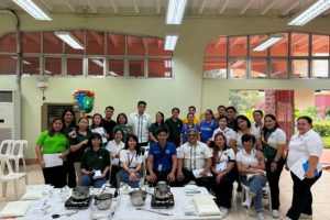 LIGHTING THE PATH TO ENTREPRENEURSHIP UDM Conducts Basic Candle Production and Cost Analysis Training(2)