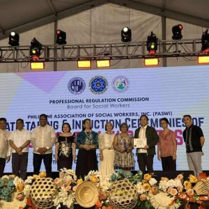 Universidad de Manila BS Social Work program recognized for its 97.26% passing rate in the September 2025 Social Workers Licensure Exam.