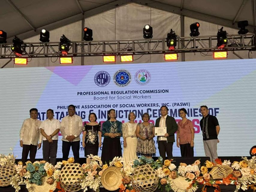 Universidad de Manila BS Social Work program recognized for its 97.26% passing rate in the September 2025 Social Workers Licensure Exam.