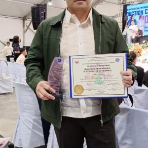 Universidad de Manila BS Social Work program recognized for its 97.26% passing rate in the September 2025 Social Workers Licensure Exam.